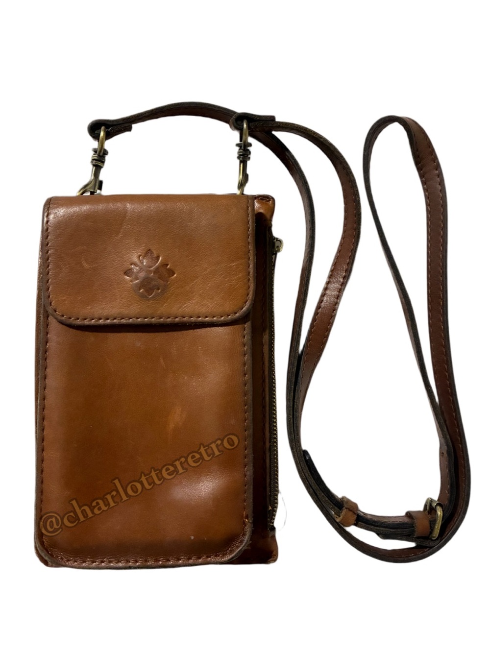 Patricia Nash • Chiavella Phone Crossbody Bag